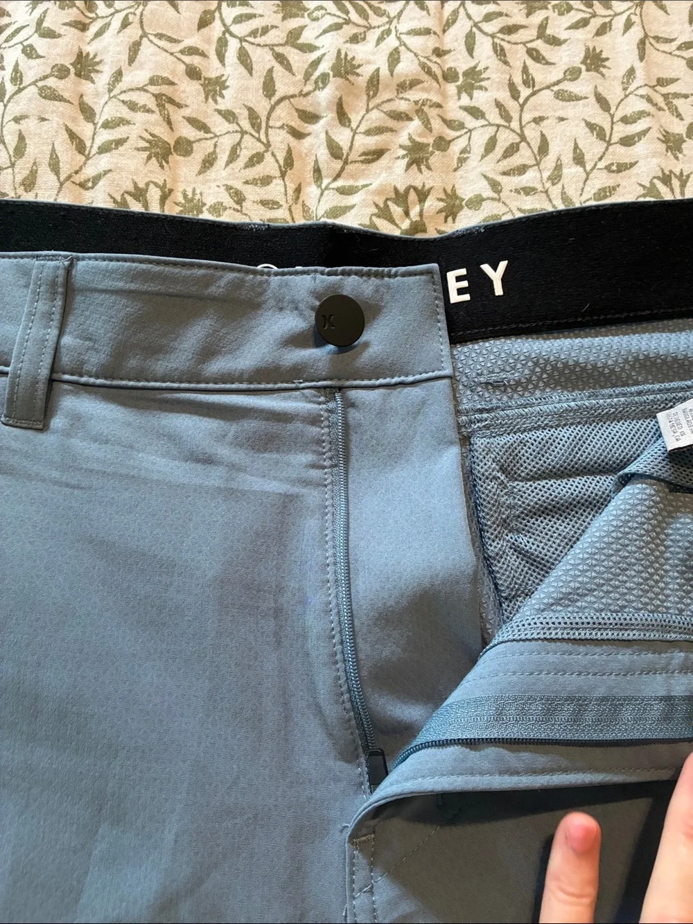 Hurley Slate Blue Hybrid Shorts
